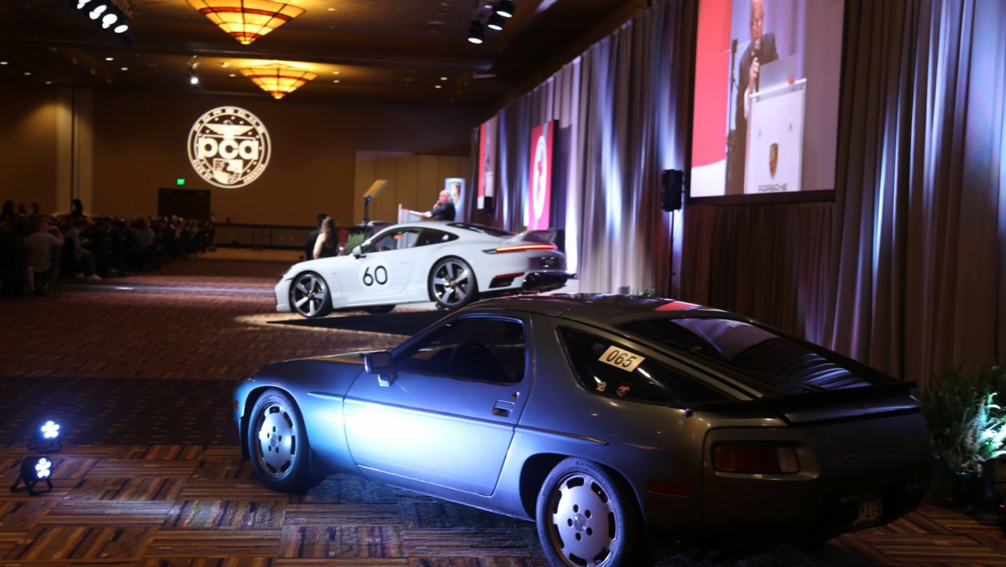 2023 911 Sport Classic, 1983 928 S, Porsche Parade, Poconos, 2022, Porsche Club of America