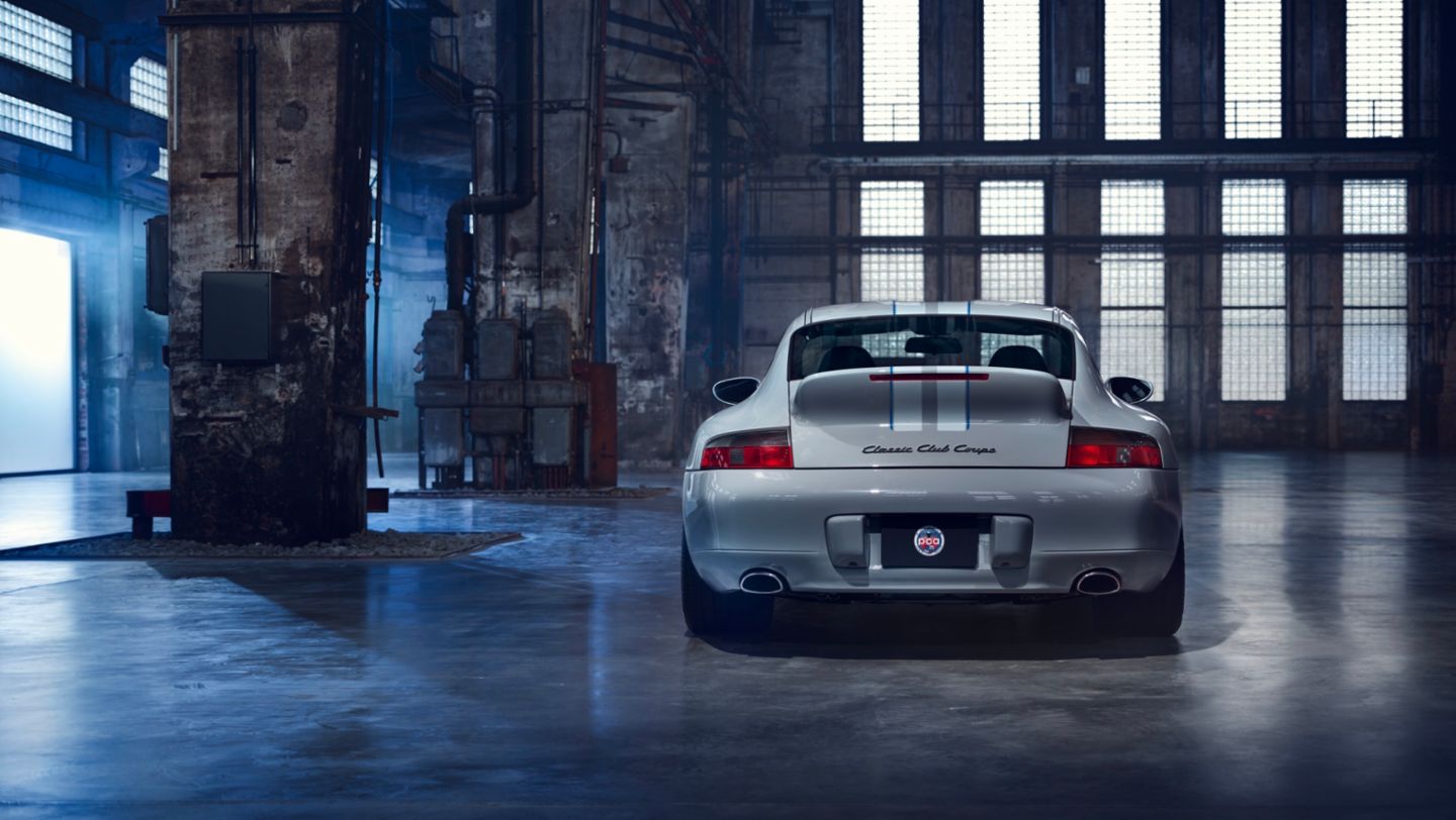 911 Classic Club Coupe, 2022, Porsche AG