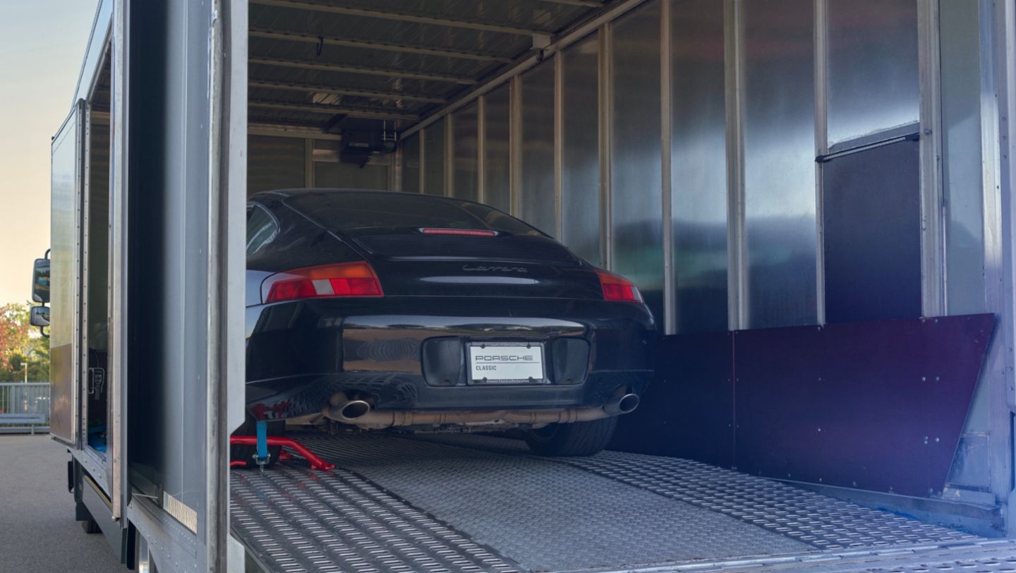 911 Classic Club Coupe, Restoration, 2022, Porsche AG