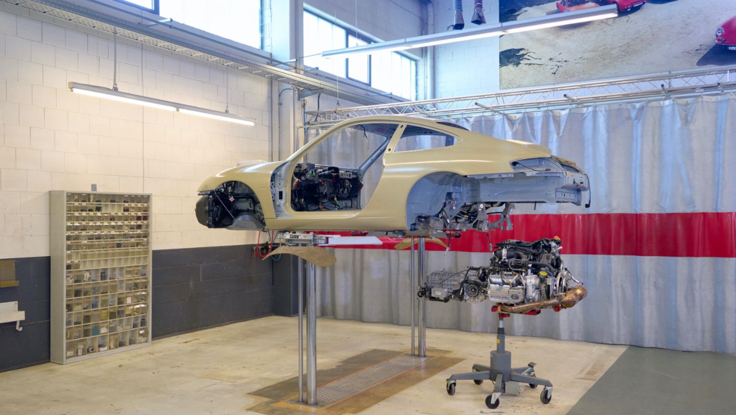 911 Classic Club Coupe, Restoration, 2022, Porsche AG