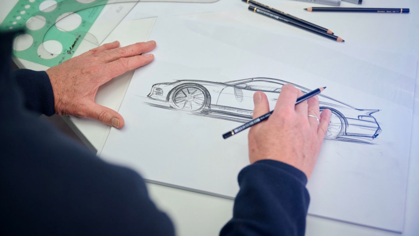Grant Larson, 911 Classic Club Coupe, Design, 2022, Porsche AG