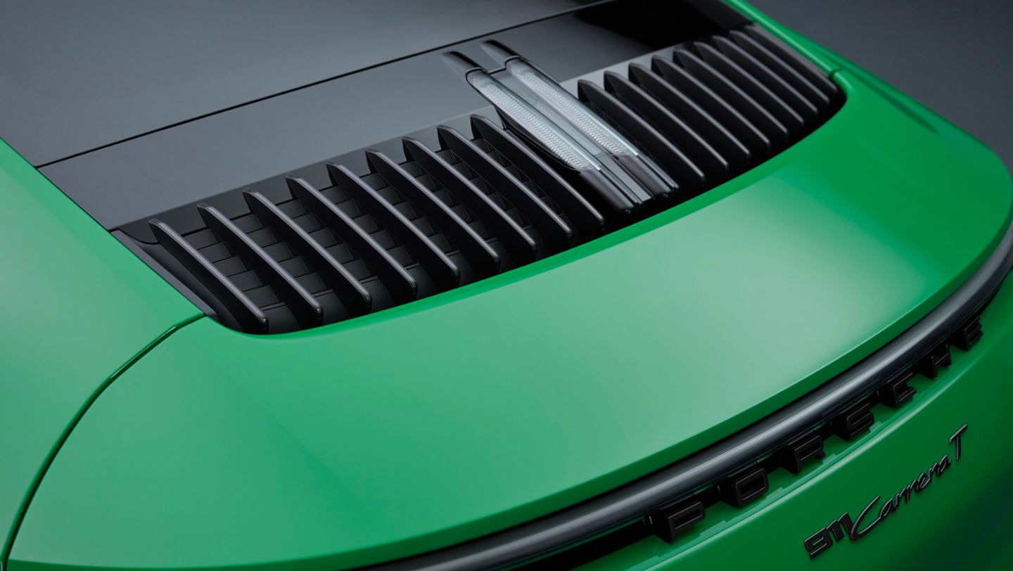 911 Carrera T, Python Green, 2022, PCNA