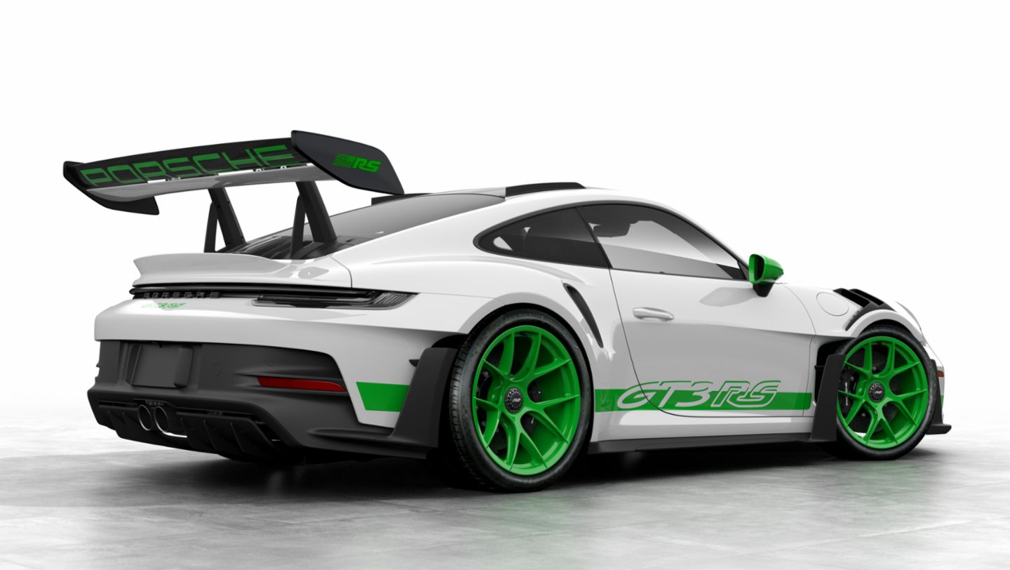 911 GT3 RS Tribute to Carrera RS Package, 2022, PCNA