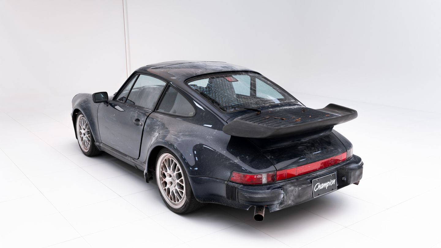 1989 911 Turbo Type 930, Champion Porsche, Porsche Classic Restoration Challenge, 2022, PCNA