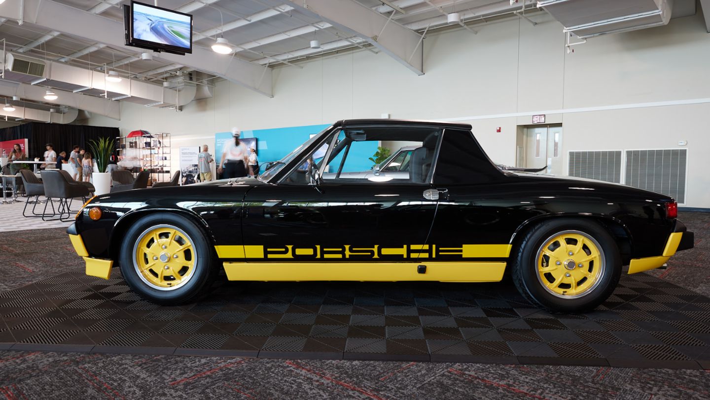 1974 914 LE, Gaudin Porsche of Las Vegas, Porsche Classic Restoration Challenge, 2022, PCNA