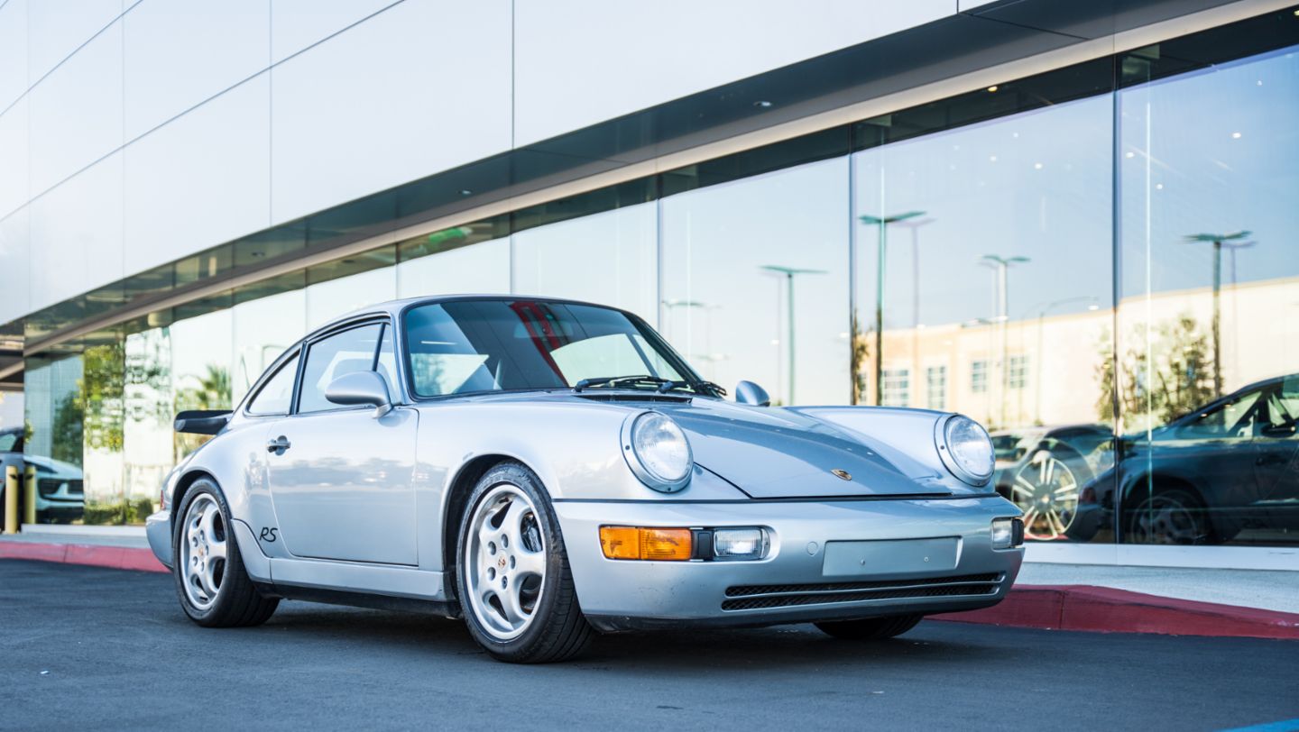 1993 911 RS America Type 964, Porsche Ontario, Porsche Classic Restoration Challenge, 2022, PCNA