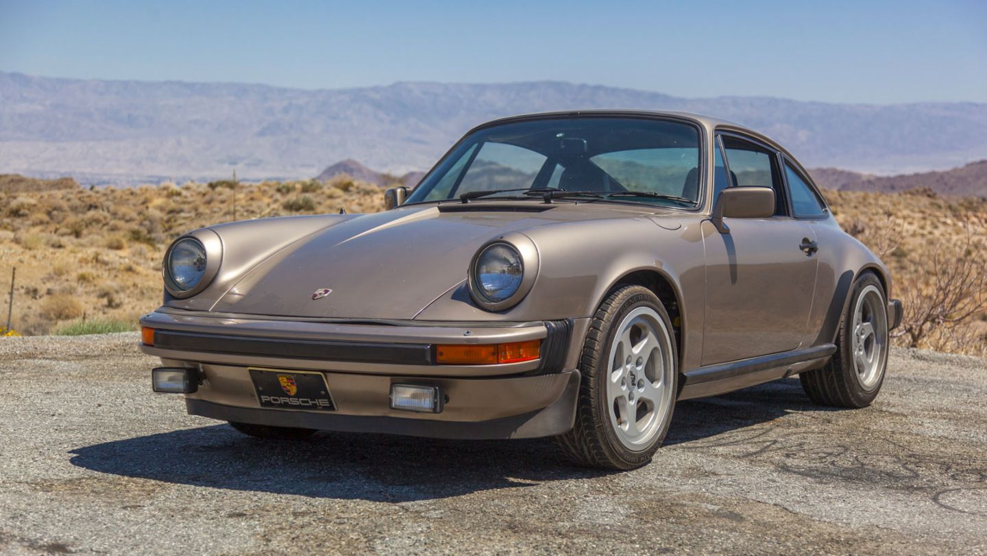 1982 911 SC, Porsche Palm Springs, Porsche Classic Restoration Challenge, 2022, PCNA