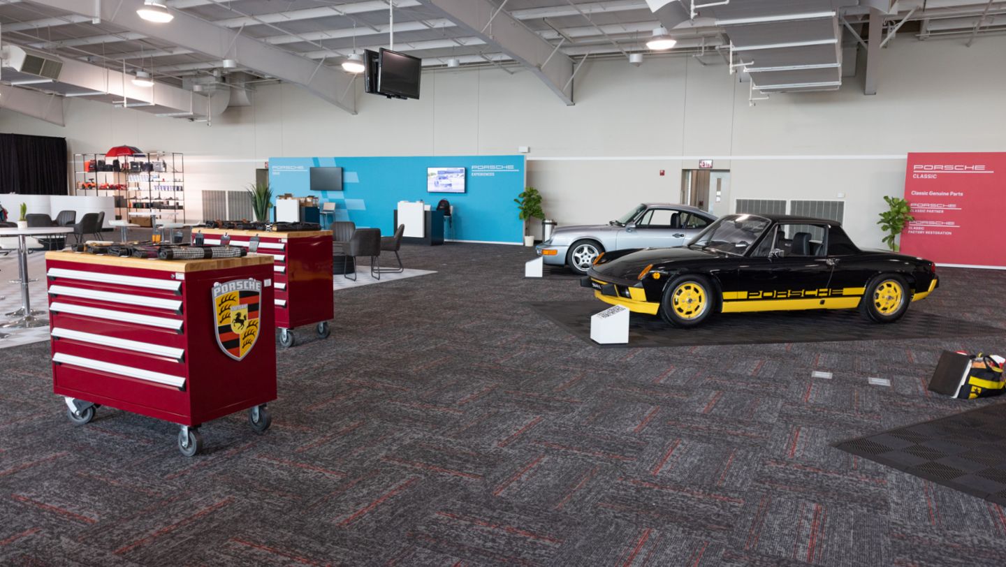 Porsche Classic Restoration Challenge, Sports Car Together Fest, Indianapolis Motor Speedway, 2022, PCNA