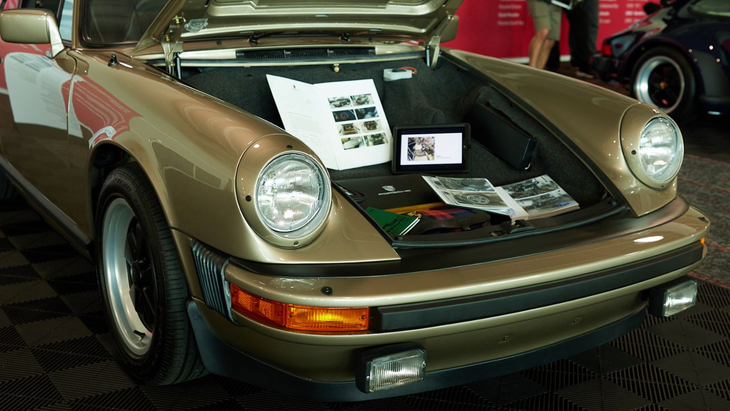 1982 911 SC, Porsche Palm Springs, Sports Car Together Fest, Indianapolis Motor Speedway, 2022, PCNA