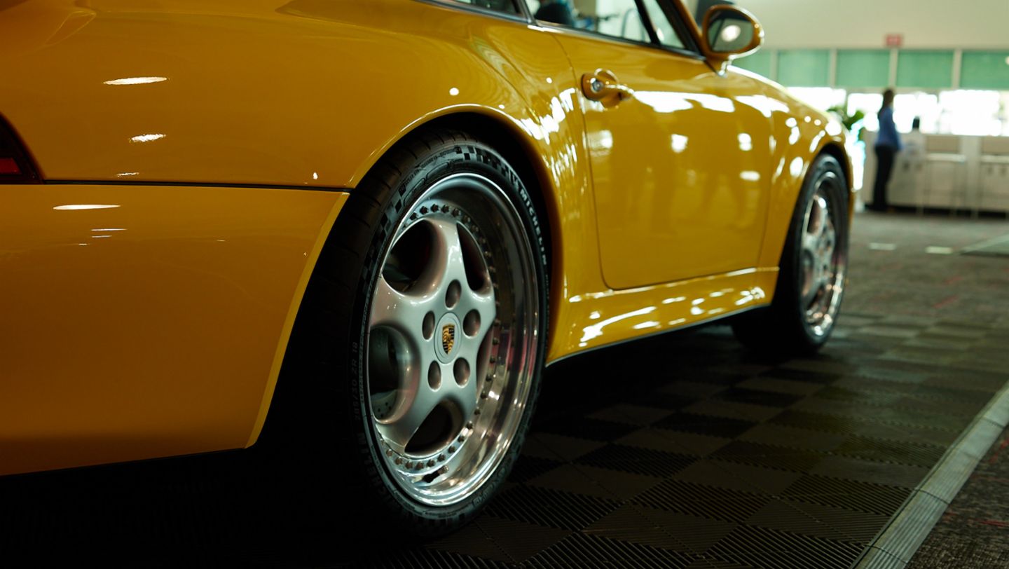 1996 911 Carrera 4S Type 993, Porsche Exchange, Sports Car Together Fest, Indianapolis Motor Speedway, 2022, PCNA