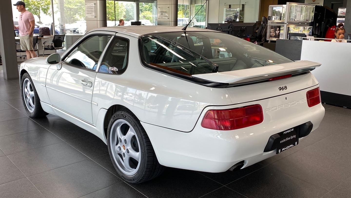 1994 968, Porsche Silver Spring, Porsche Classic Restoration Challenge, 2022, PCNA
