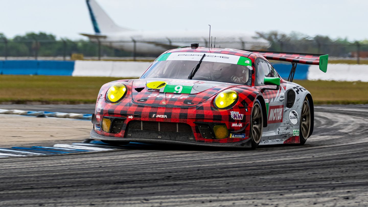 Pfaff Motorsports, Porsche 911 GT3 R, 12 Hours of Sebring, 2021, PCNA