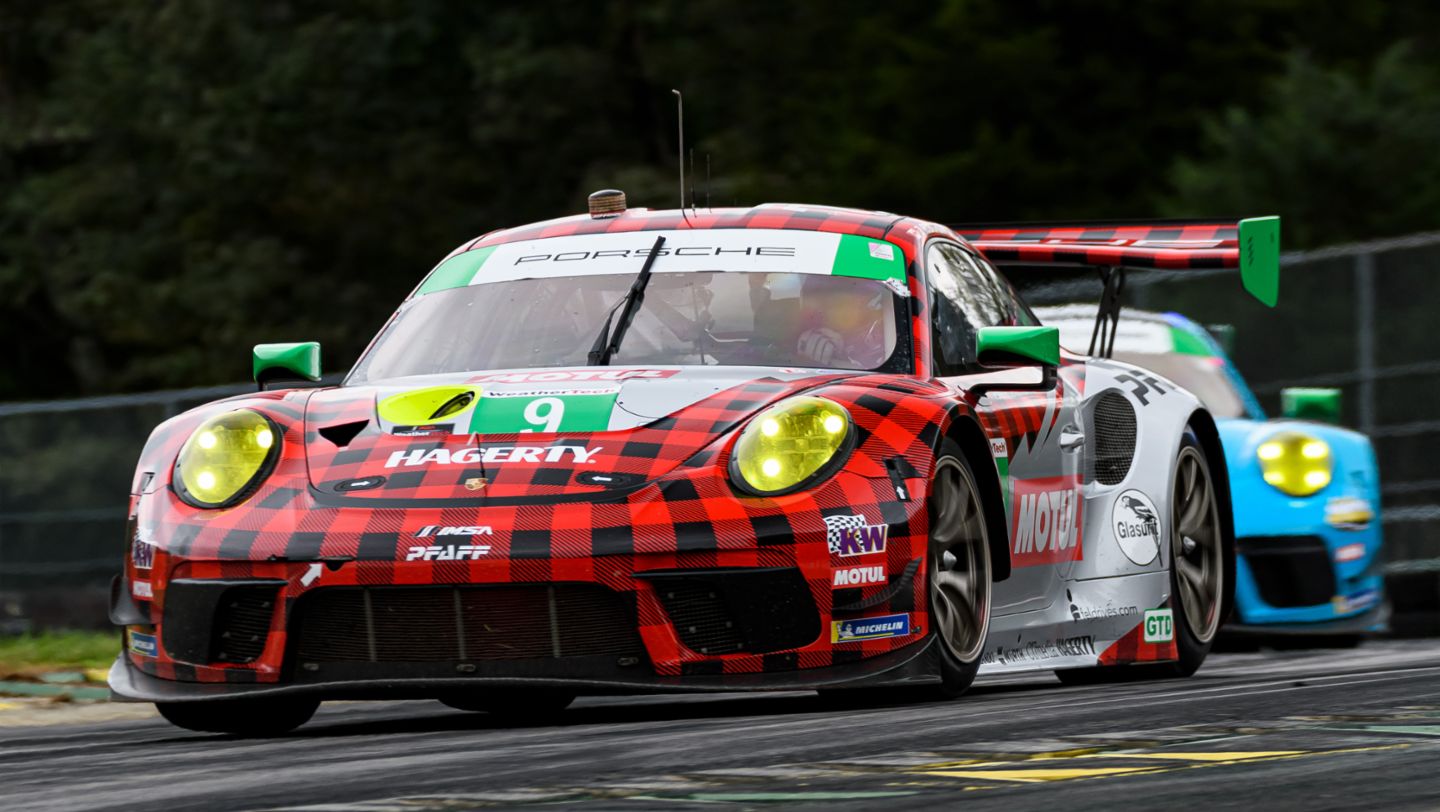 Pfaff Motorsports, Porsche 911 GT3 R, VIR, 2021, PCNA