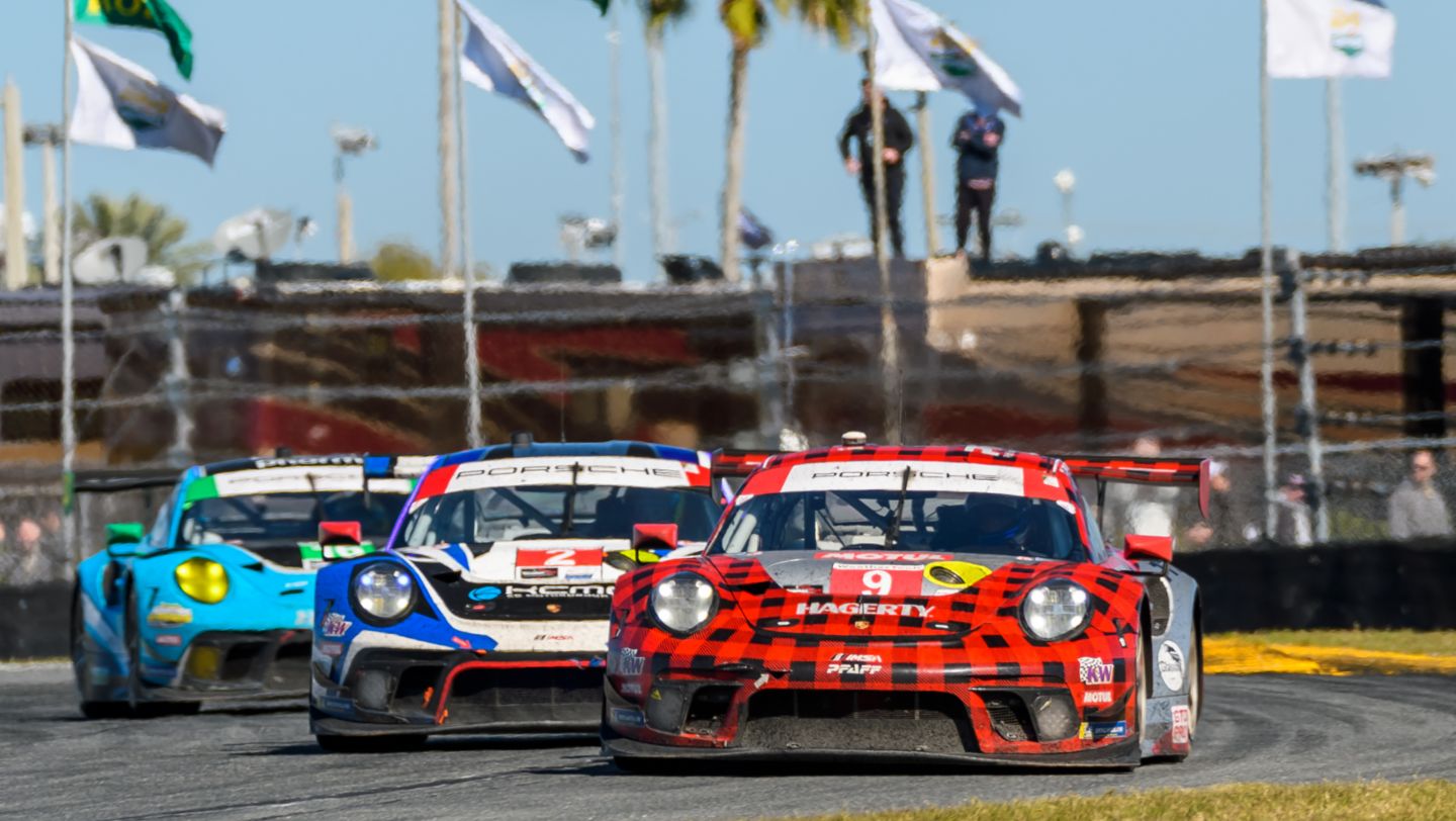 No. 9 Pfaff Motorsports, Porsche 911 GT3 R, Daytona, 2022, PCNA
