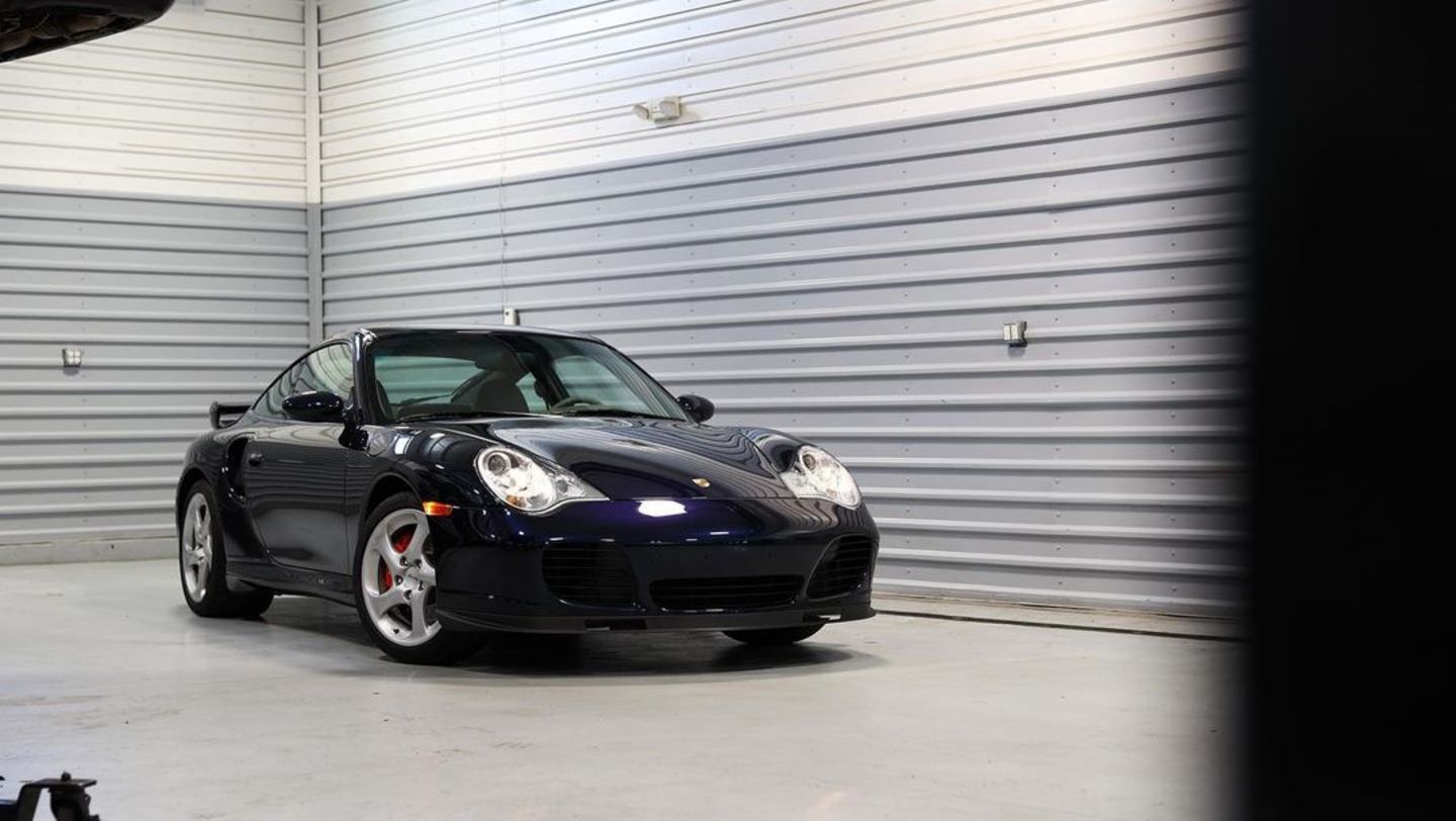 2003 911 Turbo, Porsche Colorado Springs, Porsche Classic Restoration Challenge, 2022, PCNA