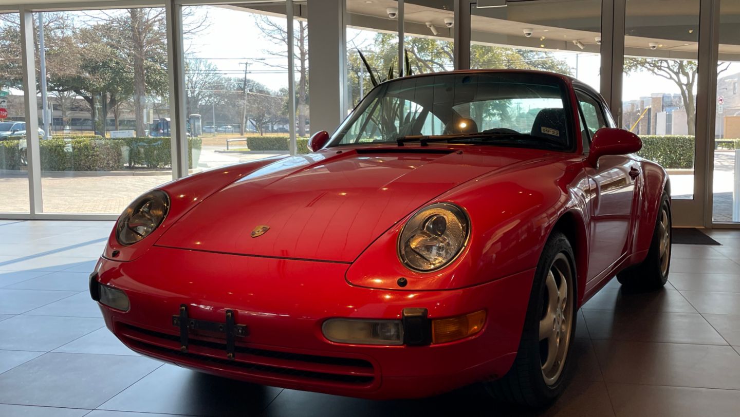 1996 911 Carrera, Porsche Dallas, Porsche Classic Restoration Challenge, 2022, PCNA