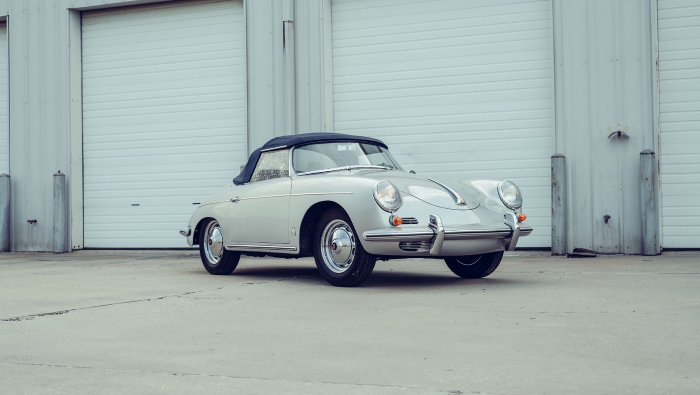 1960 356 B, Harris Porsche, Porsche Classic Restoration Challenge, 2022, PCNA