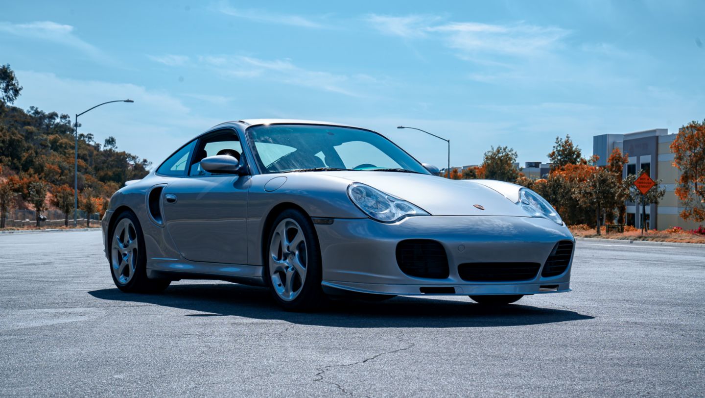 2002 911 Turbo, Porsche San Diego, Porsche Classic Restoration Challenge, 2022, PCNA