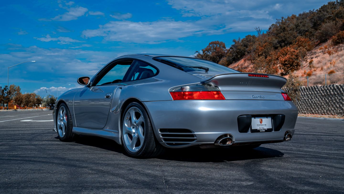 2002 911 Turbo, Porsche San Diego, Porsche Classic Restoration Challenge, 2022, PCNA