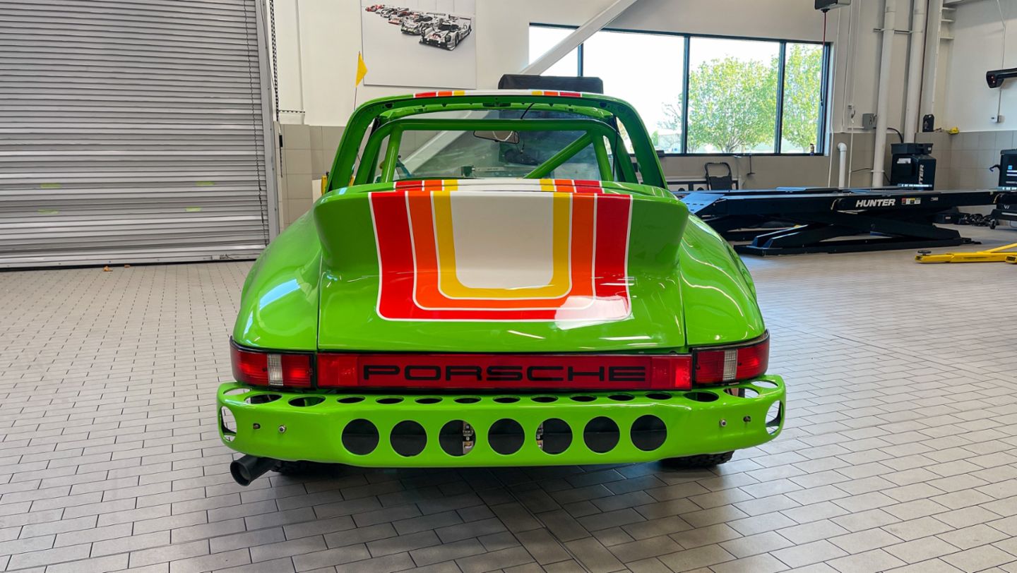 1974 911 Targa Safari, Porsche Santa Clarita, Porsche Classic Restoration Challenge, 2022, PCNA