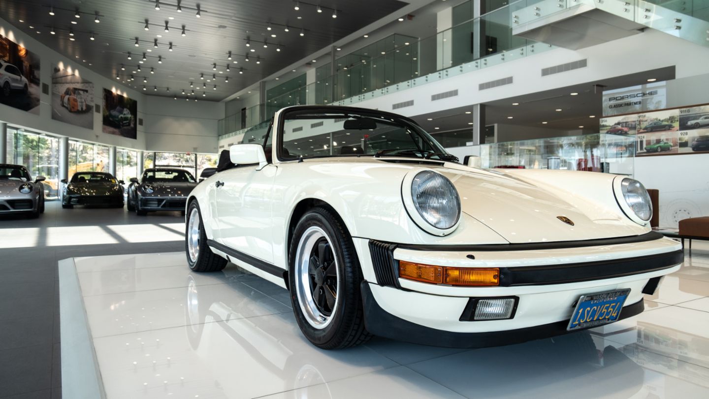1983 911 SC Cabriolet, Porsche South Bay, Porsche Classic Restoration Challenge, 2022, PCNA