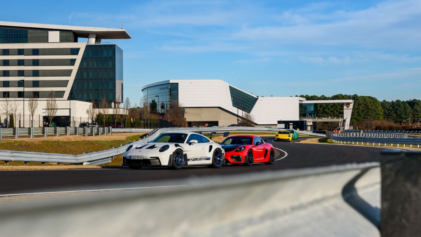 Porsche Experience Center Atlanta, 2023, PCNA