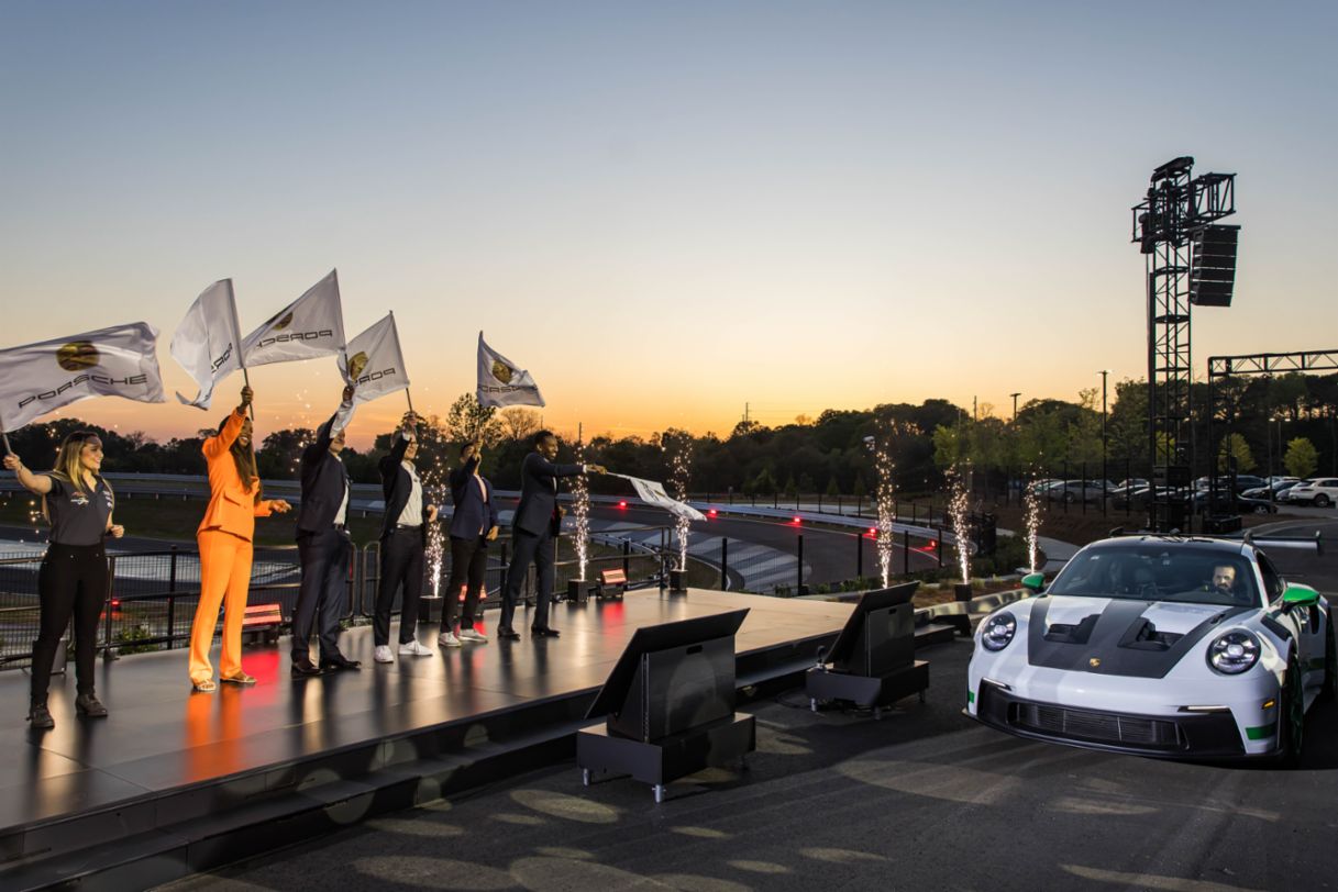 Porsche Grand Opening Ceremony 