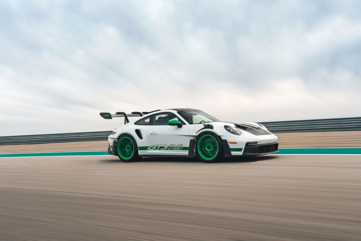 911 GT3 RS Tribute to Carrera RS, Thermal Club, 2023, PCNA