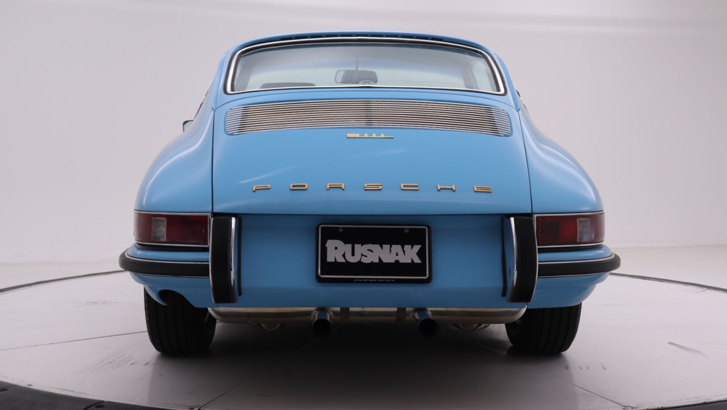 1968 911 L, Rusnak Pasadena Porsche, 2023, PCNA