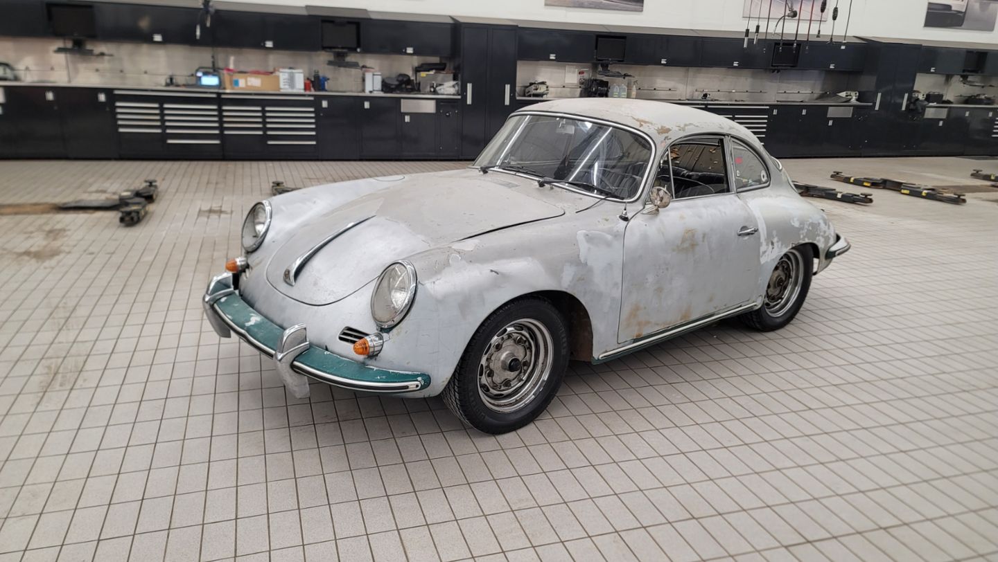 1962 356 B 1600, Porsche Minneapolis, 2023, PCNA