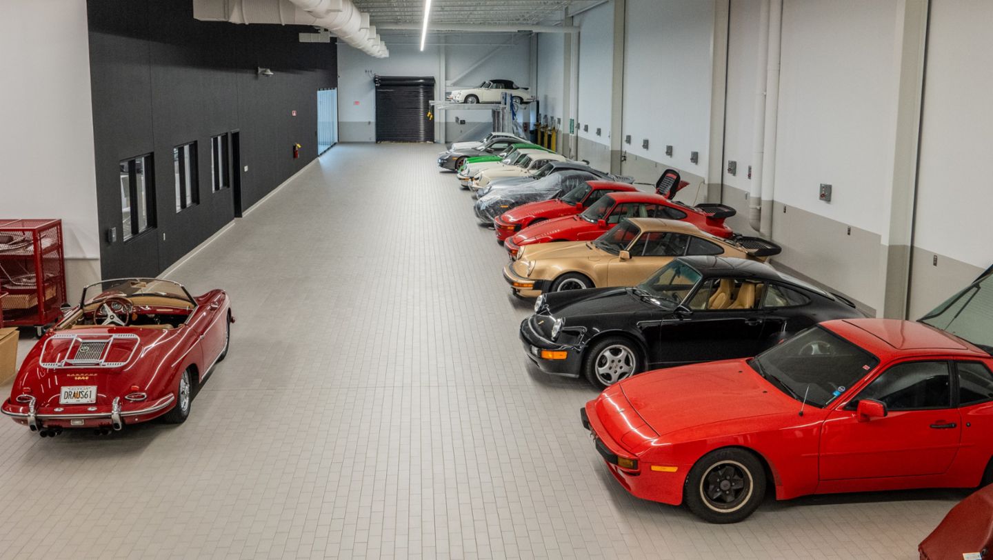 Porsche Classic Center at One Porsche Drive in Atlanta