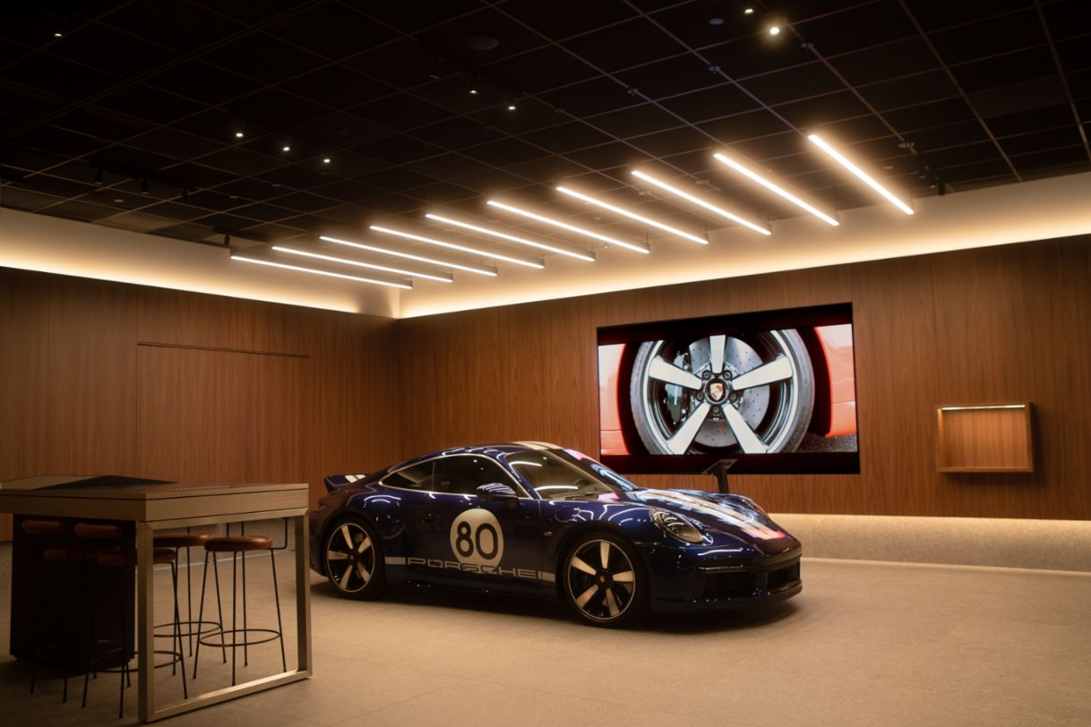 Porsche Studio Portland