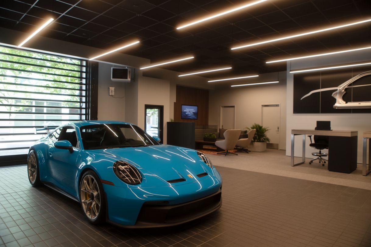 Porsche Studio Portland