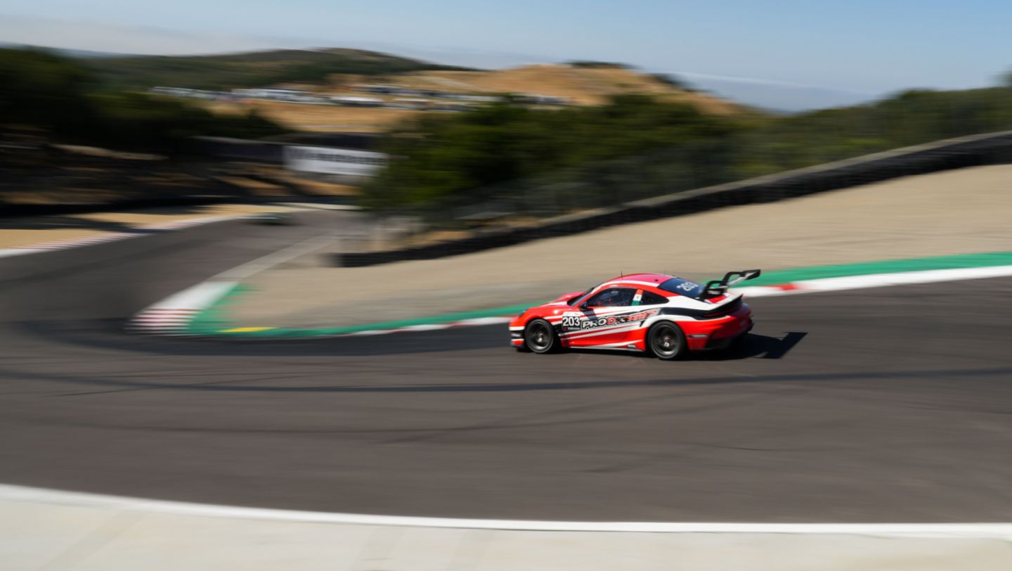 Porsche announces one-make calendars for 2025 race season 