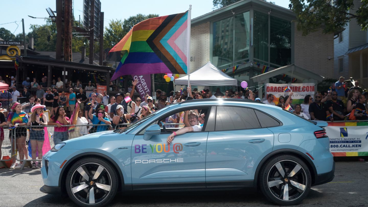 Porsche Cars North America at Atlanta Pride 2024