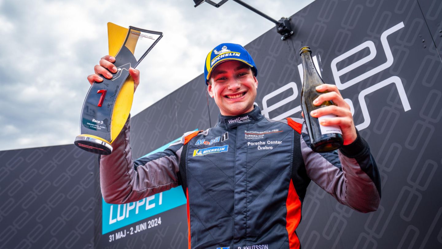 Selection process for the 2025 Porsche Junior enters the hot phase