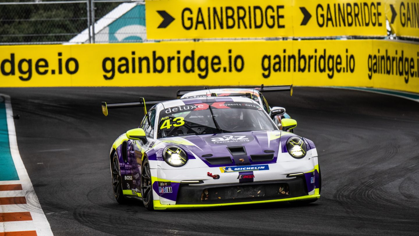 Porsche Carrera Cup North America Returns to Miami Grand Prix 