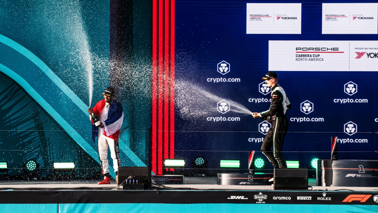 Porsche Carrera Cup North America Miami Gardens Florida