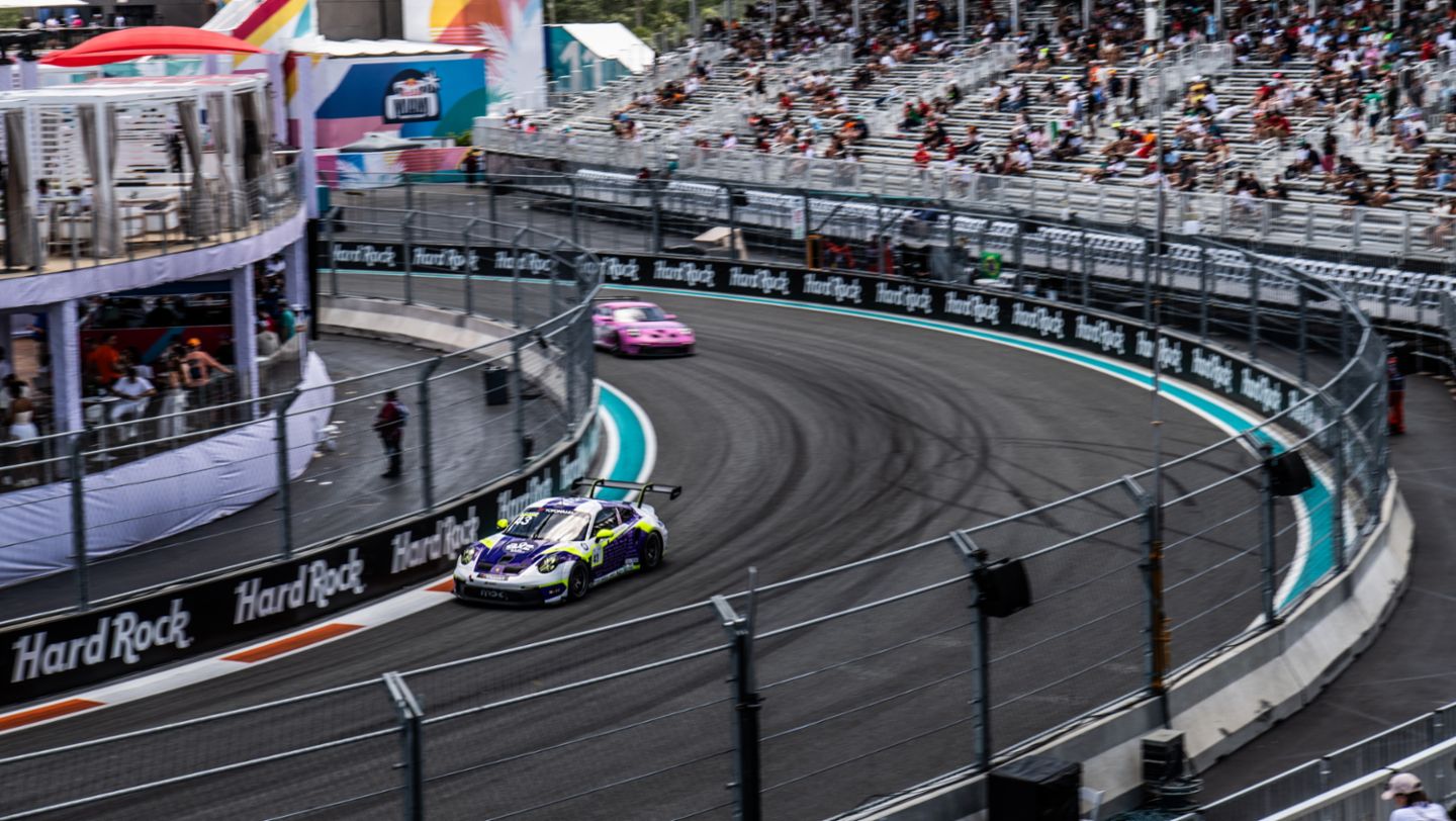 Porsche Carrera Cup North America Miami Gardens Florida