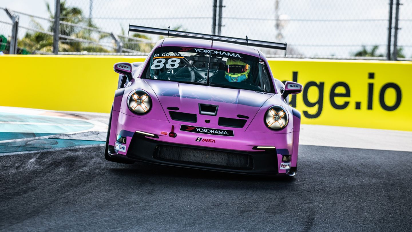 Porsche Carrera Cup North America Miami Gardens Florida