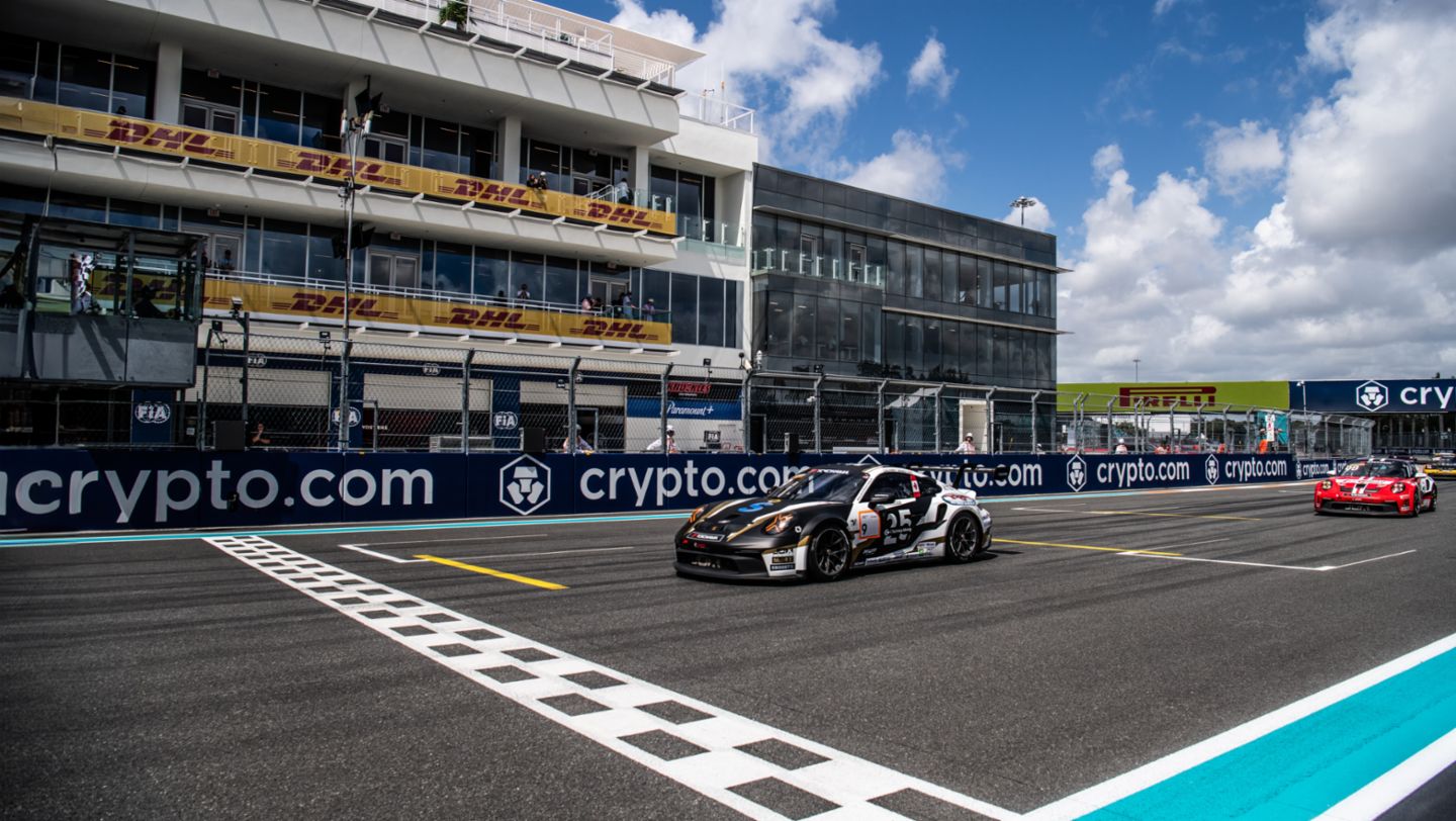 Porsche Carrera Cup North America Miami Gardens Florida