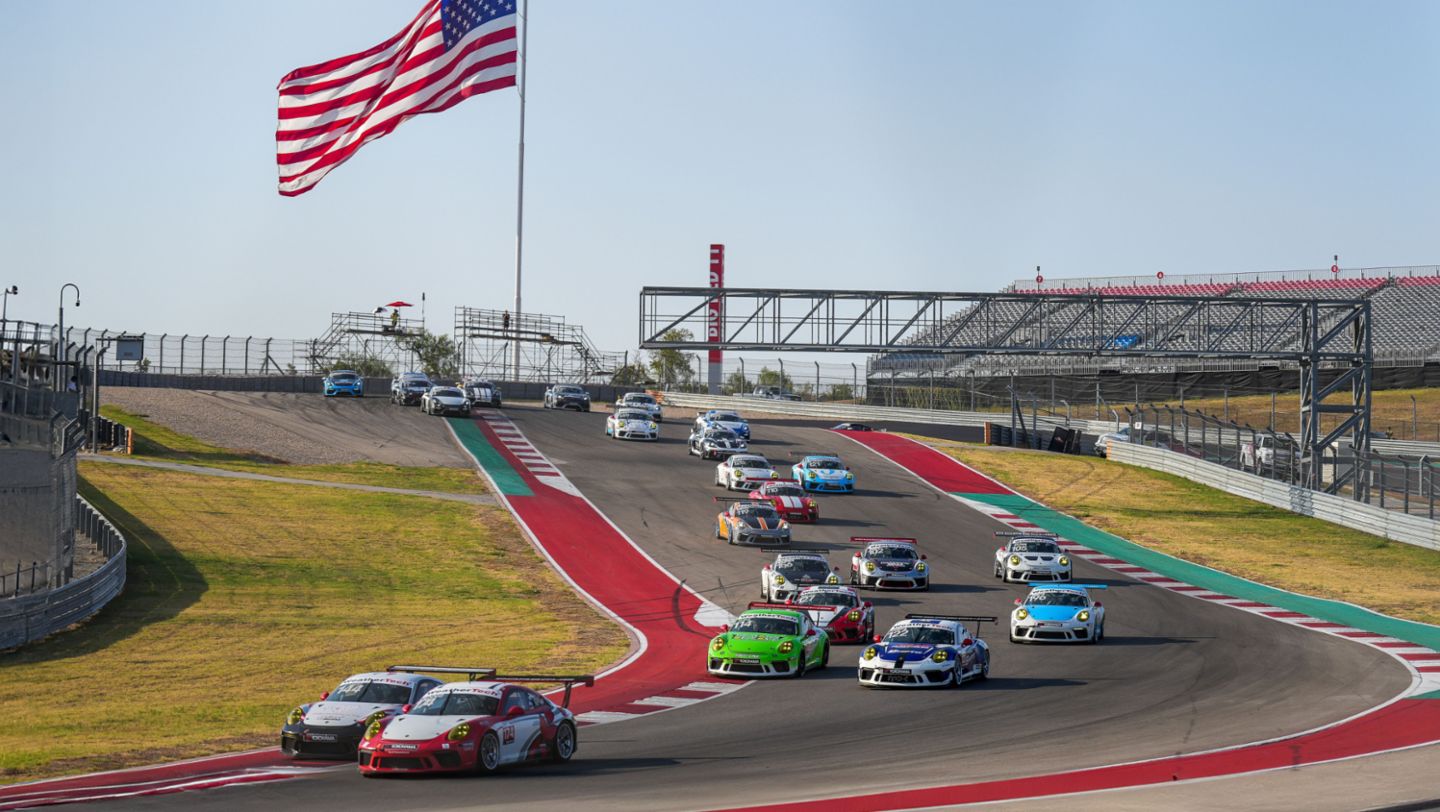 Porsche Endurance Challenge North America opens with star-studded field 