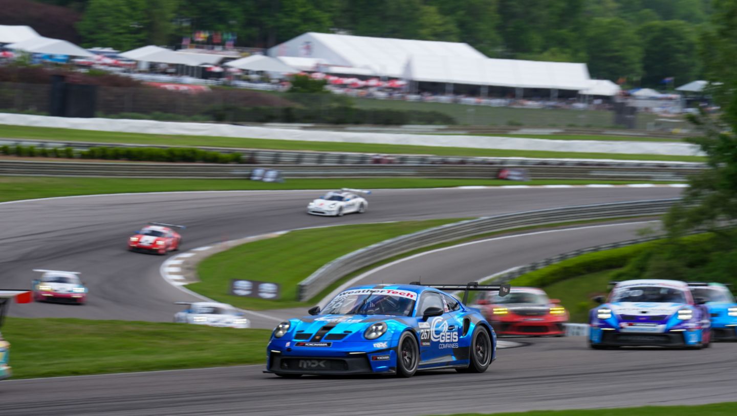 Porsche Endurance Challenge North America opens with star-studded field 