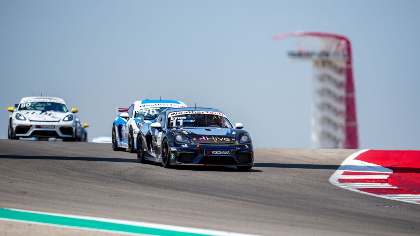 Porsche Endurance Challenge North America opens with star-studded field 