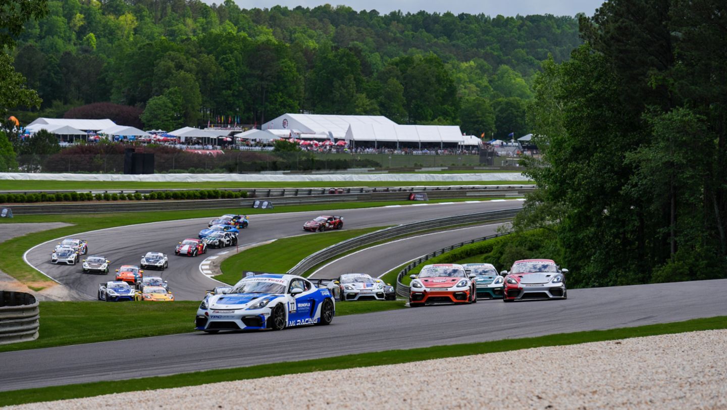 Porsche Endurance Challenge North America opens with star-studded field 