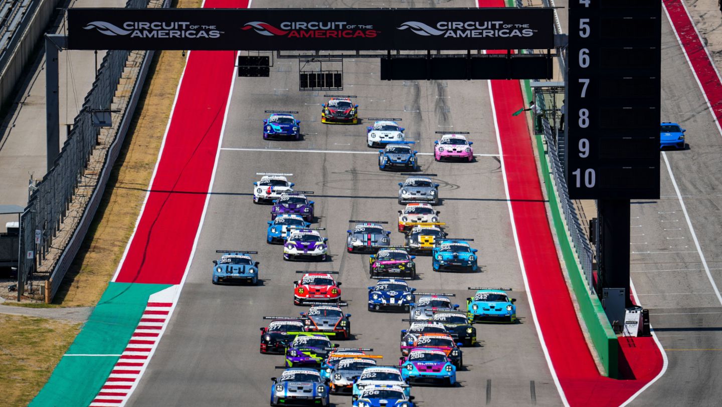 Porsche Endurance Challenge North America opens with star-studded field 