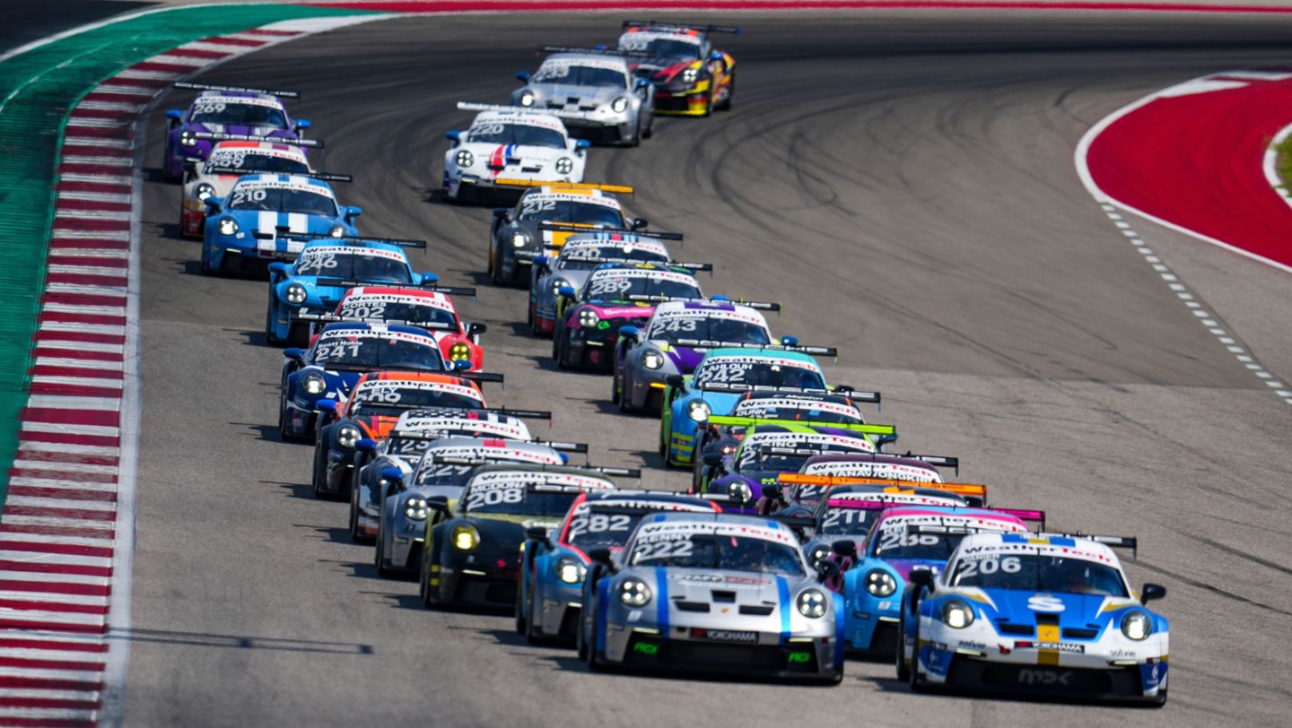 Porsche Endurance Challenge North America opens with star-studded field 