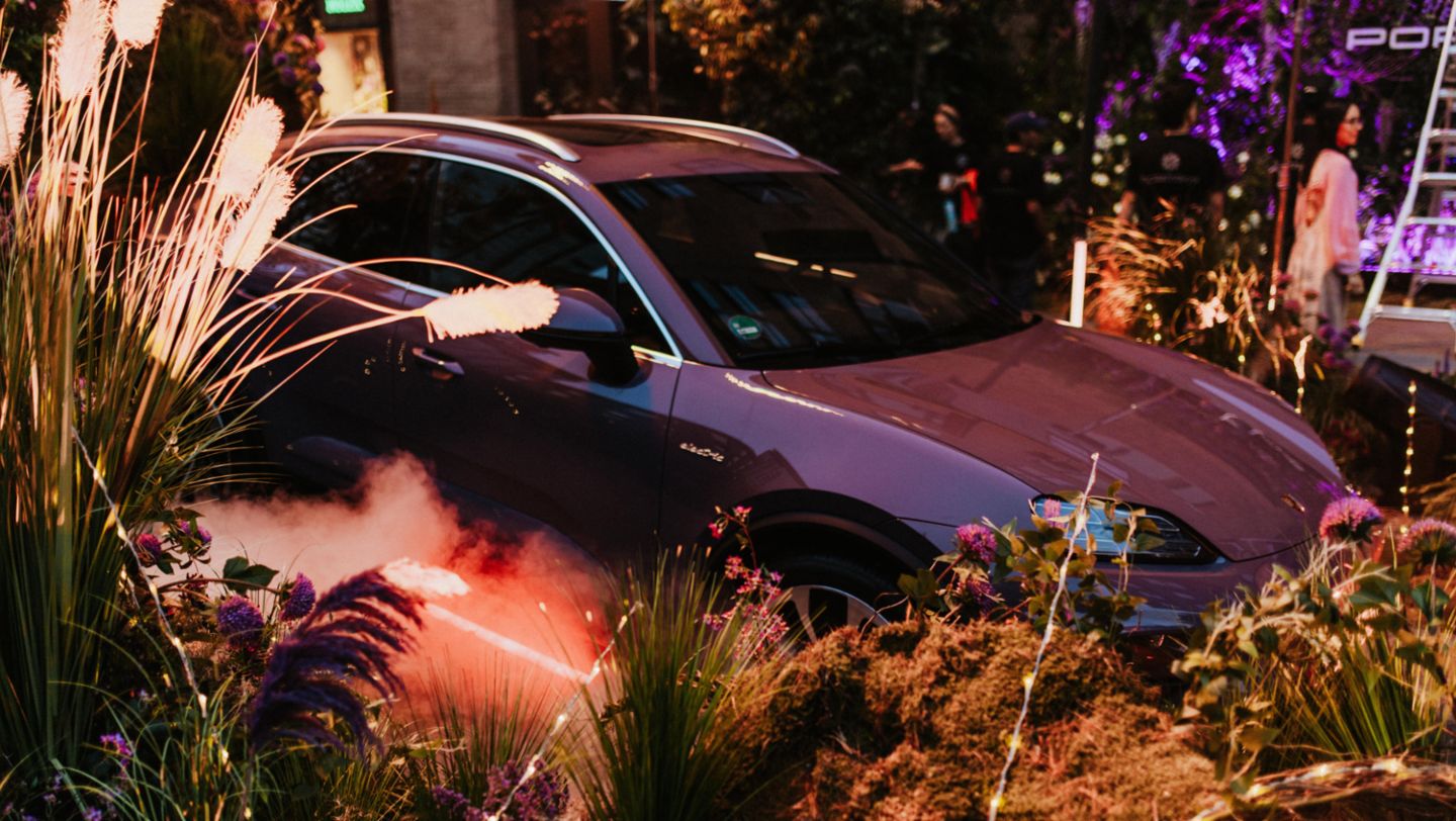 Inside Porsche and Soho House’s Electric Night of Fashion