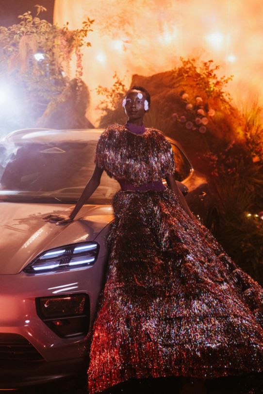 Inside Porsche and Soho House’s Electric Night of Fashion
