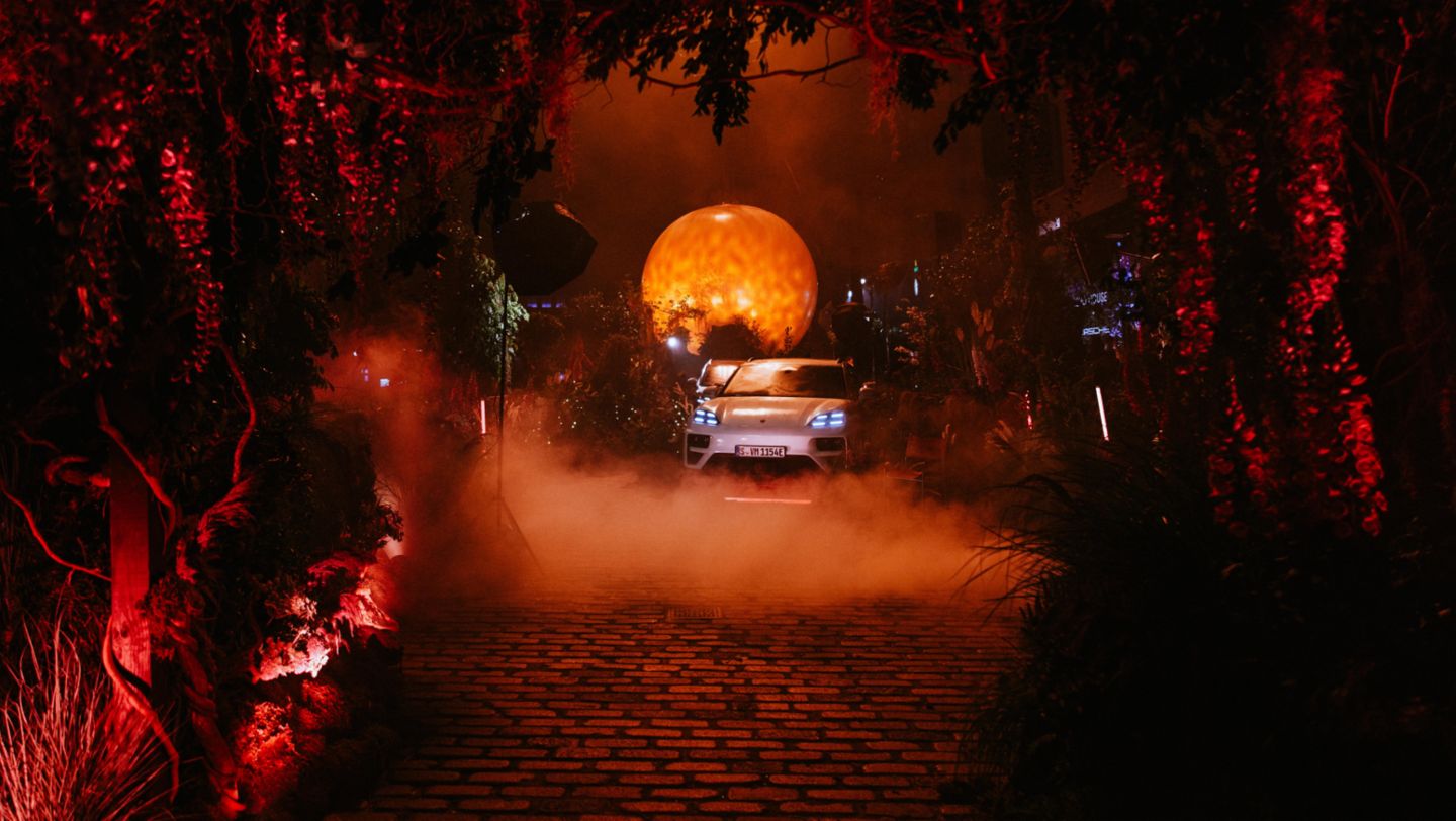 Inside Porsche and Soho House’s Electric Night of Fashion